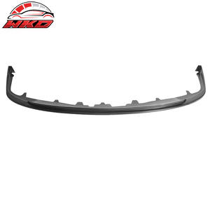 Spoiler de pare-chocs avant style OE pour Toyota Prius Hatchback 10-11, non peint, en PU, accessoire extérieur de haute qualité - Product Image 1