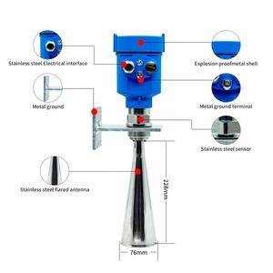 Độ chính xác cao mực nước mét cảm biến Non-Contact mở kênh sông chuông Miệng mức <span class=keywords><strong>Radar</strong></span> Transmitter cảm biến - Product Image 4