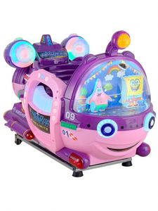 Factory Direct Sales Metal Kiddie Ride Amusement Park Rides <b>Swing</b> Car Toddler Game Machine for Sale - Product Image 5