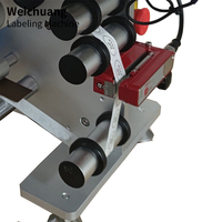 Étiqueteuses semi-automatiques de cartons scellant des boîtes et avec étiqueteuse Machine d'étiquetage d'angle de boîte