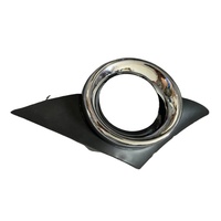 Grille de ventilation de pare-chocs de cadre de feu antibrouillard avant 7452HW 7452HX pour Peugeot 207CC 2008-2014