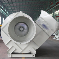 Ventilateur centrifuge résistant au feu et aux hautes températures, propriétés résistantes à la chaleur, ventilateur centrifuge industriel pour hautes températures