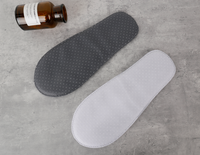 Pantoufles de luxe personnalisées de haute qualité pour hôtel, spa, chambres d'hôtel, équipements hôteliers, pantoufles pour invités d'hôtel