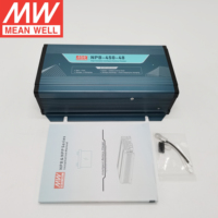 Chargeur de batterie intelligent MEAN WELL NPB-450-12 450W à plage de sortie ultra-large, chargeur intelligent 12/24/48/72V Meanwell
