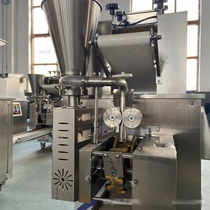 Cortador de verduras totalmente automático KR y máquina de bolas de masa hervida para la fabricación de productos de grano - Product Image 5