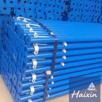 Vente directe usine – Fabriqué en Chine – Étai métallique Q235 pour construction de métros, télescopique, galvanisé, personnalisable