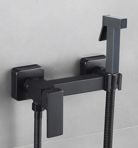 Настенная латунная душевая биде - Product Image 2