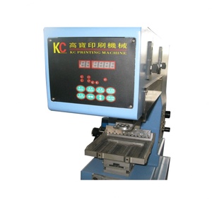 Nouvelle machine d'impression à tampon pneumatique semi-automatique monocouleur pour balles de golf avec moteur et gomme intégrés - Product Image 5