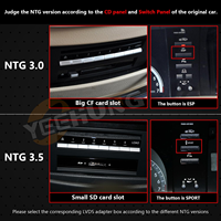 BJYD dasbor GPS Radio mobil 256G, untuk Mercedes BENZ S Class S550 W221 W216 CL 2005-2013 pemutar Multimedia Stereo bawaan
