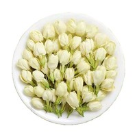 Fleurs de jasmin lyophilisées, parfum intense, en vrac, pour boulangerie/mélange/tisane, qualité 5A