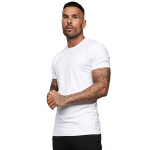 T-shirt Homme 260 g/m² Coton Lourd 100% Coton Impression Sérigraphique Coupe Droite Décontractée Couleur Unie Respirant Séchage Rapide Col Rond Manches Courtes - Product Image 3