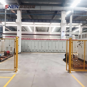 แท่นทดสอบมอเตอร์แบบอะซิงโครนัส SINEN Intelligent 1MW พร้อมระบบแปลงความถี่แบบครบวงจร - Product Image 4