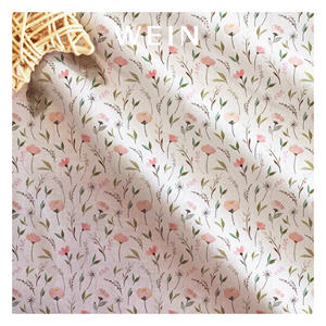 Venta al por mayor personalizado pequeño estilo floral impresión 100% <span class=keywords><strong>rayón</strong></span> impreso <span class=keywords><strong>tela</strong></span> para vestido - Product Image 4