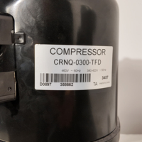 Compresseurs industriels de réfrigération pour climatiseurs à scroll CRNQ-0300-TFD-522 – Pièces et unités de compresseurs de réfrigération commerciale