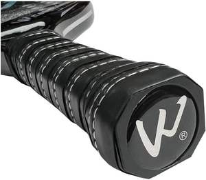 Raquetas de Tenis y Pádel Profesionales Camewin OEM, Empuñadura de Fibra de Carbono, Opción de Logotipo Personalizado, Forma de Lágrima, 365g - Product Image 6