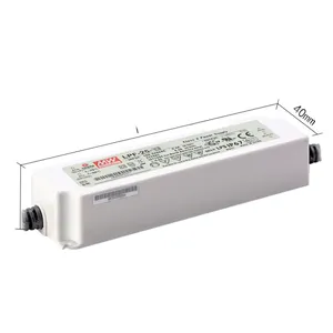 Mini 12W 20W 30W 40W 60W 80W Watt t Vage DC 12V 24V 0.5A Triac Dimmable LED Driver pour l'éclairage Low Vage