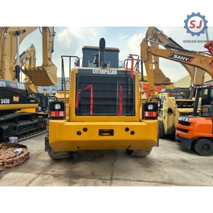 Chargeuse sur pneus d'occasion originale CAT 966H 950GC 966G 980G 988G 988H 5T 4x4, modèles 2015-2023, engin de construction en promotion - Product Image 4
