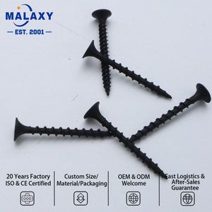 Vis à tête cylindrique Malaxy à filetage grossier pour cloisons sèches en plaques de plâtre - Product Image 1