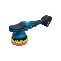 WOSAI Polisseuse d'angle électrique sans fil 20 V, 4 1/2 pouces, mini outil de polissage sans fil, 850