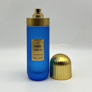 IBRAHEEM AL QURASHI Perfume Árabe para Hombre de 100 ml con Notas Amaderadas Orientales de Tabaco de Larga Duración, Fragancia Original, Estilo de Lujo - Product Image 6