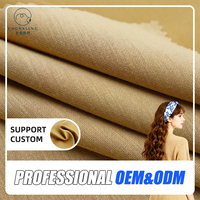 Tissu confortable et chaud CX-F002 44,8%R 50,7%T 5%SP 155CM 210GSM pour sous-vêtements thermiques d'hiver, vêtements de sport pour enfants, vêtements de maison