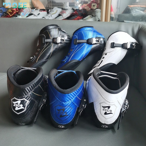 Chaussures de roller de course professionnelles SeeMore ODM/OEM avec roues en PU à rebond élevé (3/4 pièces) * 90mm/110mm/110mm, unisexe adulte - Product Image 5