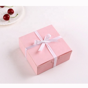 Sinh Nhật Đám Cưới Bánh Khách Hộp Quà Tặng Lễ Kỷ Niệm Nhỏ Tùy Chỉnh Bánh Lát Hộp Ủng Hộ Đám Cưới Hộp Quà Tặng - Product Image 3