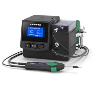 Offre Spéciale Original JBC chargeur de fil à souder automatique outils de soudage équipement de réparation SF-210VB Station de fer à souder SF280 poignée