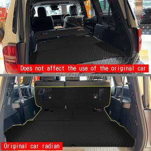 Protector de Maletero para Toyota Prado LC250 2024+ de 7 Plazas, Accesorio de Modificación, Kit de Carrocería, Pieza Exterior - Product Image 6