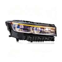 Nouveau phare laser modifié G11 pour BMW 2016-2018 G11 G12 730Li 740Li 750Li, mise à niveau LED vers des phares laser à faisceau long