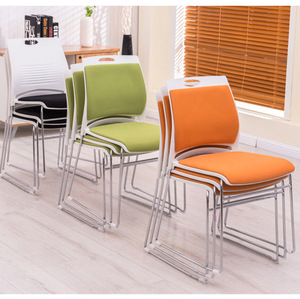 Văn phòng đào tạo ghế cho phòng hội nghị sắt điều hành ghế có thể điều chỉnh có thể gập lại ghế - Product Image 1