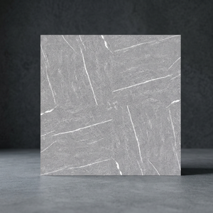 Carreaux de pavage extérieurs rustiques antidérapants 400x400mm Surface inégale Plaza Aire de jeux Garage Carré Parking Carreaux de sol en porcelaine - Product Image 5