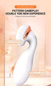 Ücretsiz örnekleri vibratör yetişkin seks oyuncak, tıbbi sınıf sıvı silikon cihaz G nokta ısıtma Sucking vibratör masaj aleti - Product Image 2