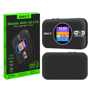 DNXT más nuevo MF967 Mifis al aire libre 4G módem bolsillos <span class=keywords><strong>Wifi</strong></span> 4 y 6 inalámbrico portátil LTE 3000Mah batería Con Enrutador de 300Mbps - Product Image 5