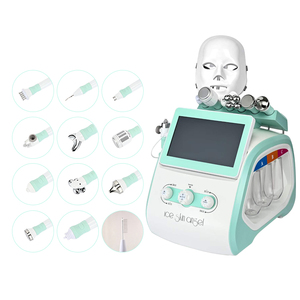 Nouvelle machine de beauté faciale portable, jet d'eau oxygénée pour la peau, machine de soin de la peau pour salon de beauté, nettoyant exfoliant à bulles d'eau oxygénée - Product Image 4