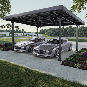 <span class=keywords><strong>10KW</strong></span> cao không thấm nước PV <span class=keywords><strong>Panel</strong></span> carport năng lượng mặt trời gắn hệ thống tùy chỉnh giải pháp năng lượng mặt trời carport cấu trúc - Product Image 5
