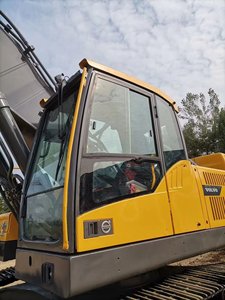 รถขุดคุณภาพสูงมือสอง วอลโว่ รุ่นปี 2023 Volvo EC480dl รถขุดมือสองสำหรับงานก่อสร้างท่อส่งระยะไกล - Product Image 3