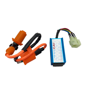 Bobine d'allumage de course haute performance + bougie d'allumage + <span class=keywords><strong>CDI</strong></span> AC pour GY6 50cc 125cc 150cc - Product Image 2