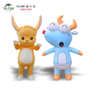 Costume <span class=keywords><strong>de</strong></span> mascotte en peluche dessin animé personnalisé conception 3D personnage hétéromorphe vêtements pour Halloween Promotion accessoires <span class=keywords><strong>de</strong></span> carnaval affichage - Product Image 2