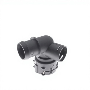 Conector de Brida para Manguera de Refrigerante 5QD122291E para Modelos Audi y Volkswagen - Product Image 1