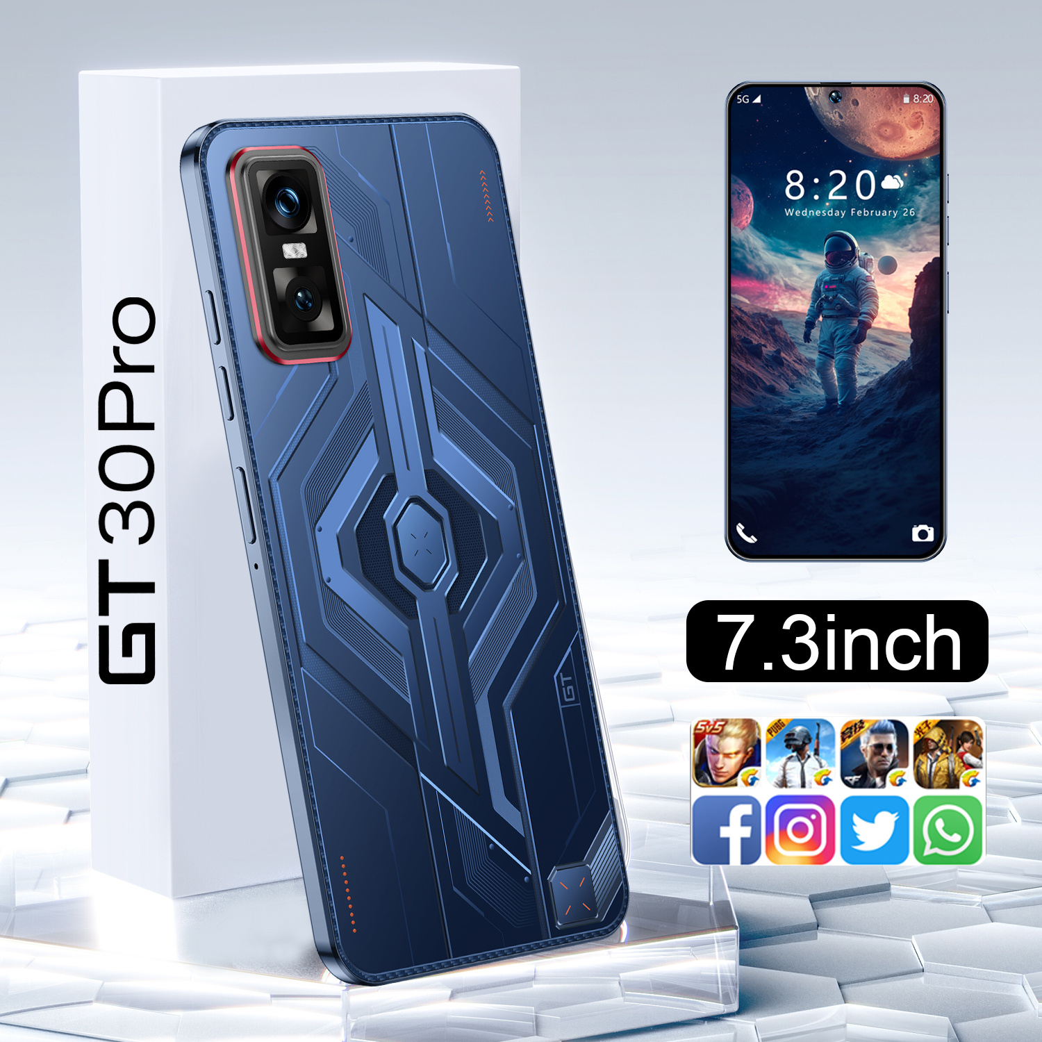 Infinix GT30 Pro 5G Smartphone - 108MP Camera & HD Screen