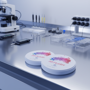 Blocchi di <span class=keywords><strong>Zirconia</strong></span> Bianca Yucera Direttamente dalla Fabbrica Cinese con Alta Traslucenza ed Eccellenti Prestazioni di Fresatura - Product Image 1