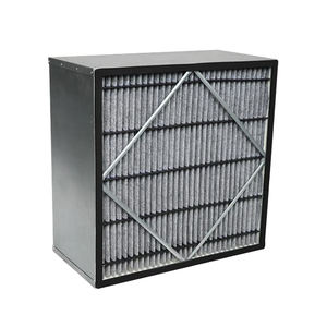 <span class=keywords><strong>Filtre</strong></span> à <span class=keywords><strong>charbon</strong></span> <span class=keywords><strong>actif</strong></span> sans cadre en aluminium <span class=keywords><strong>anti</strong></span>-tissu, élément filtrant pour la ventilation de la climatisation - Product Image 6