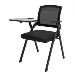 Folding Conference <b>Chair</b> With Integrated <b>Table</b> For Meeting Rooms And Training Classes - Product Image 5