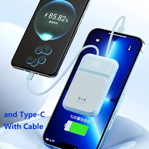 Batterie externe portable compacte à grande capacité avec <span class=keywords><strong>charge</strong></span> <span class=keywords><strong>sans</strong></span> <span class=keywords><strong>fil</strong></span>, fine, 100000 mAh, <span class=keywords><strong>charge</strong></span> rapide - Product Image 5