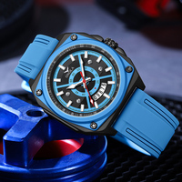 Montre homme ONOLA 3856 - 3 aiguilles, simple, personnalisable avec logo, design tendance, quartz.