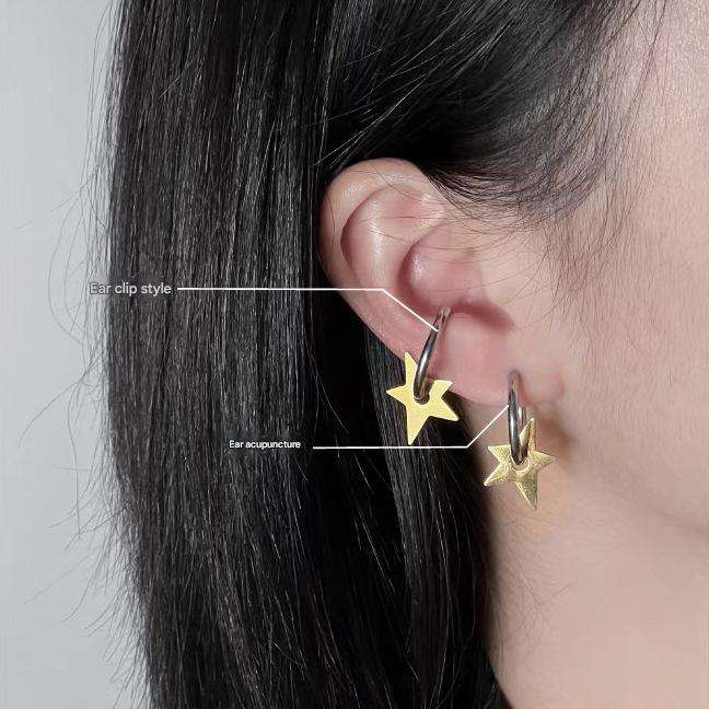 Boucles d'oreilles en or