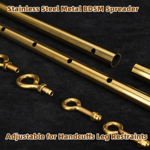 Kit <span class=keywords><strong>de</strong></span> bondage en cuir véritable 13 pièces avec coffret <span class=keywords><strong>de</strong></span> luxe, menottes, collier, bâillon, ensemble <span class=keywords><strong>de</strong></span> <span class=keywords><strong>jeu</strong></span> SM, ensemble <span class=keywords><strong>de</strong></span> bondage pour <span class=keywords><strong>jeu</strong></span> <span class=keywords><strong>de</strong></span> corde BDSM - Product Image 6