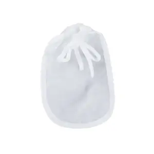 75 100 micron nut milk bag fine mesh nylon filter bag for Food & Beverage Factory and Farms
