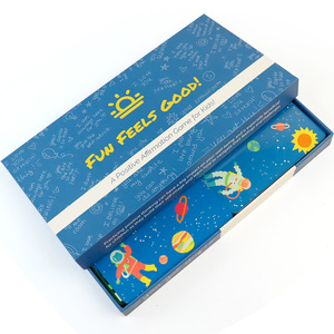 Boîte personnalisée avec couvercle et base pour cartes de jeu, fabriquée par un grossiste – Jeu de cartes d'affirmation personnalisé pour enfants - Product Image 4